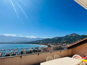 Appartement 4 pièces avec terrasse, proche plage, garage privatif, linge inclus - FR-1-63-364
